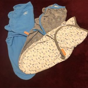 Swaddleme Velcro original swaddle